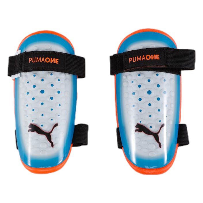 Puma One 5 Blue/Red, Unisex, varusteet, Suojaus, Jalkapallo, Sininen/Punainen, M