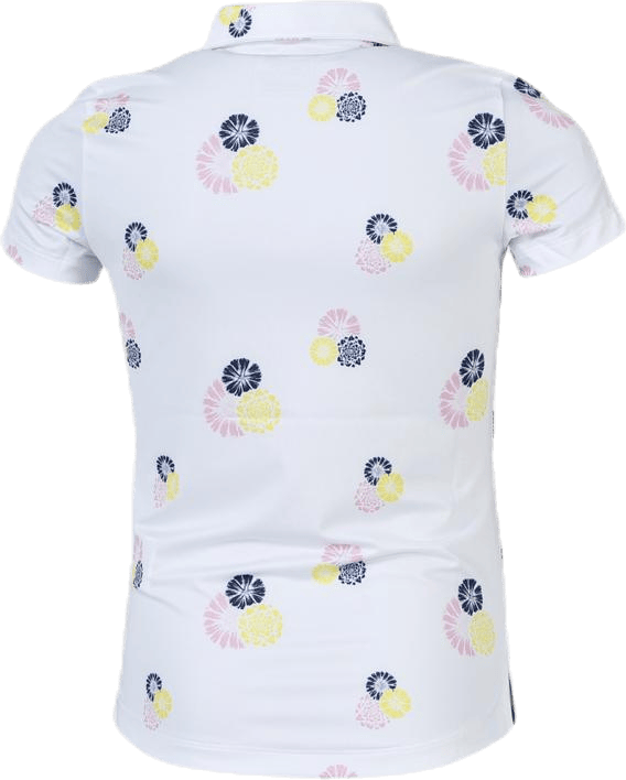Girls Blossom Polo White - Bild 3