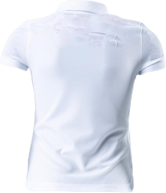 Girls Essential Polo White - Bild 2