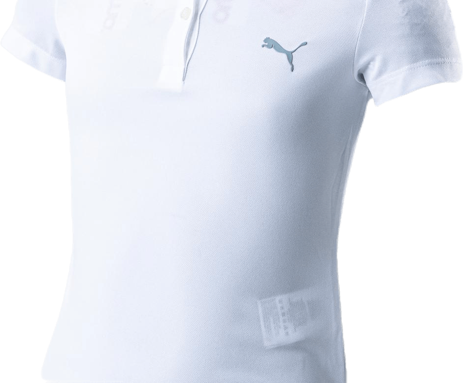 Girls Essential Polo White - Bild 3