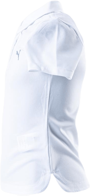 Girls Essential Polo White - Bild 4