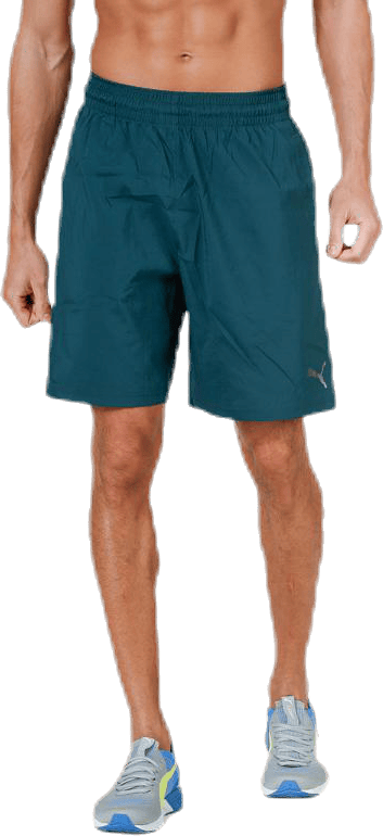 A.C.E. Woven 9" Short Green, Male, Apparels, Shorts, Workout, Blue, L