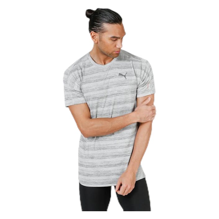 Pace S/S Tee Grey, Male, Apparels, T-shirt, Running, Grey, S