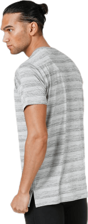 Pace S/S Tee Grey - Bild 3