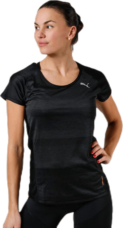 Thermo R+ S/S Tee Black