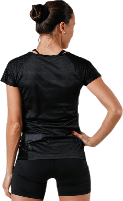 Thermo R+ S/S Tee Black - Bild 2