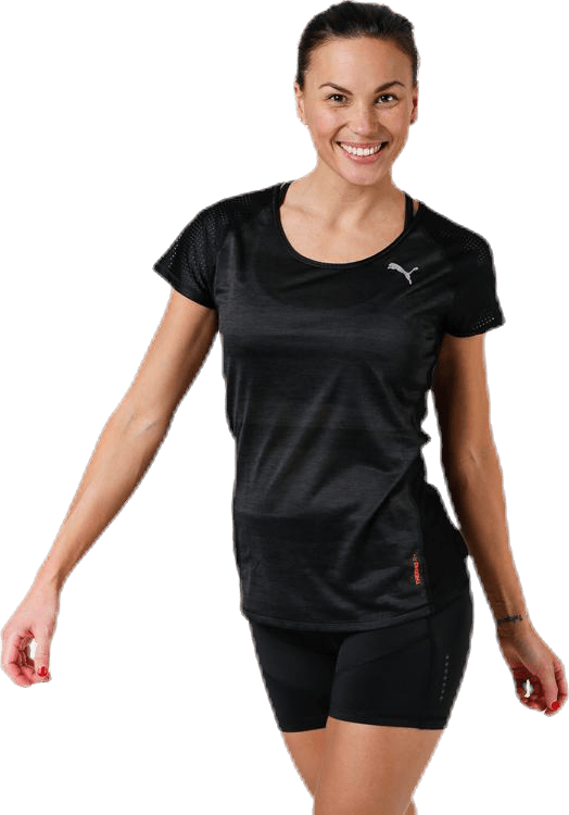 Thermo R+ S/S Tee Black - Bild 3