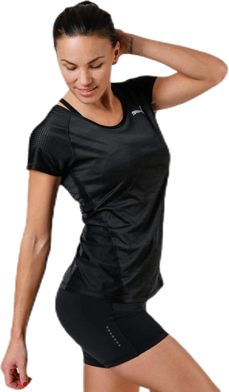 Thermo R+ S/S Tee Black - Bild 4