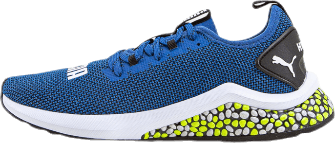 Hybrid NX Junior Blue/Yellow, Unisex, Topánky, Tenisky, Modrá/Žltá, EU 22