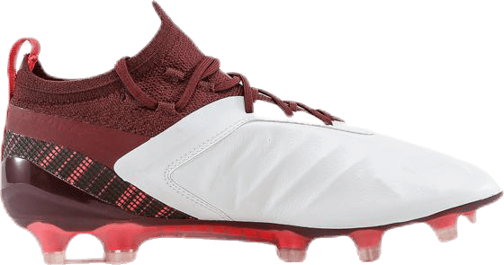 Puma One 5.1 FG/AG Wns White/Red - Bild 3