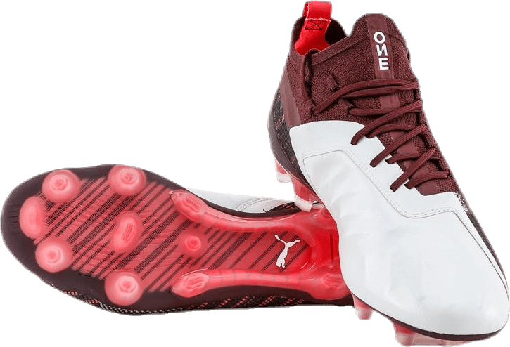 Puma One 5.1 FG/AG Wns White/Red - Bild 6