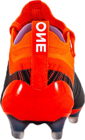 Puma One 5.1 FG/AG Junior Black/Red - Bild 2