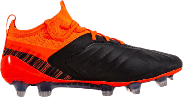Puma One 5.1 FG/AG Junior Black/Red - Bild 3