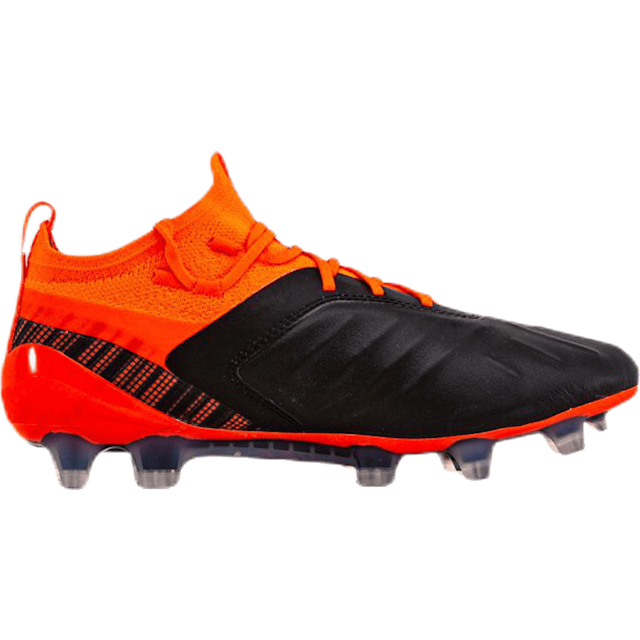 Puma One 5.1 FG/AG Junior Black/Red - Bild 3
