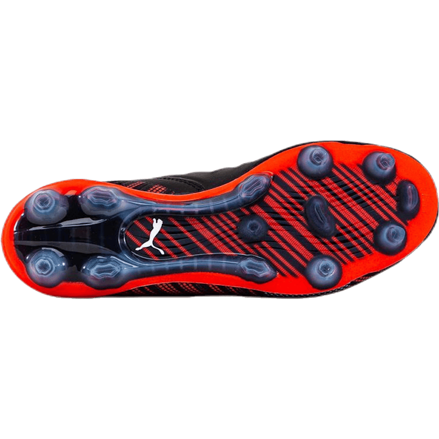 Puma One 5.1 FG/AG Junior Black/Red - Bild 4