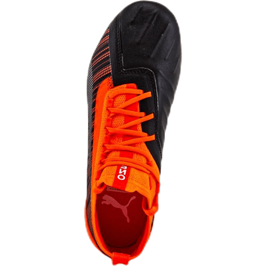Puma One 5.1 FG/AG Junior Black/Red - Bild 5