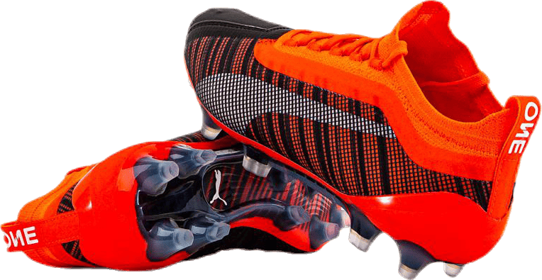 Puma One 5.1 FG/AG Junior Black/Red - Bild 6