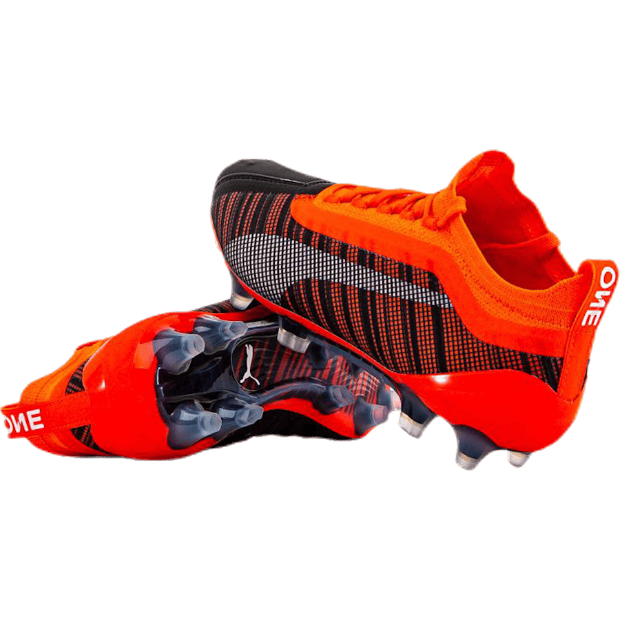Puma One 5.1 FG/AG Junior Black/Red - Bild 6