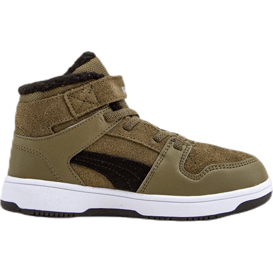 Rebound Layup Fur SD V PS Green - Bild 3