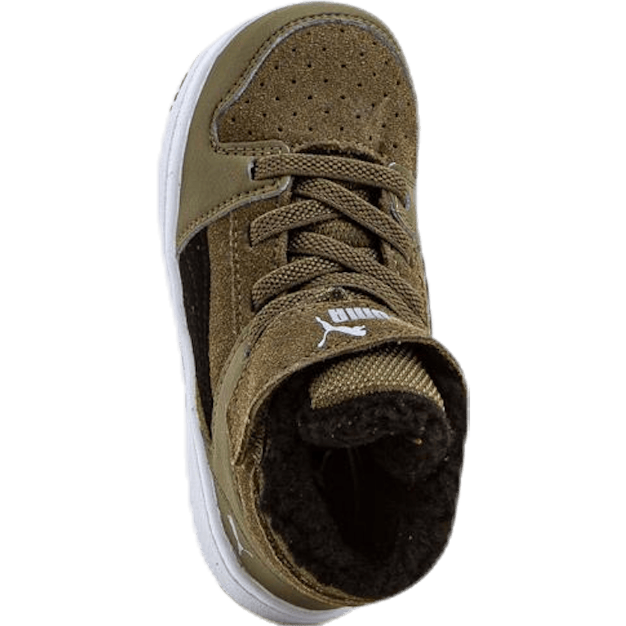 Rebound Layup Fur SD V Inf Green - Bild 5