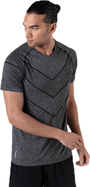 Reactive evoKNIT Tee Black