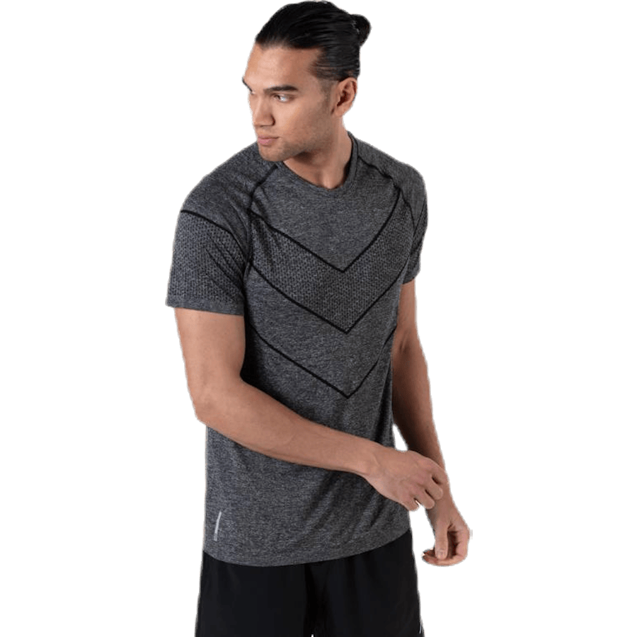 Reactive evoKNIT Tee Black