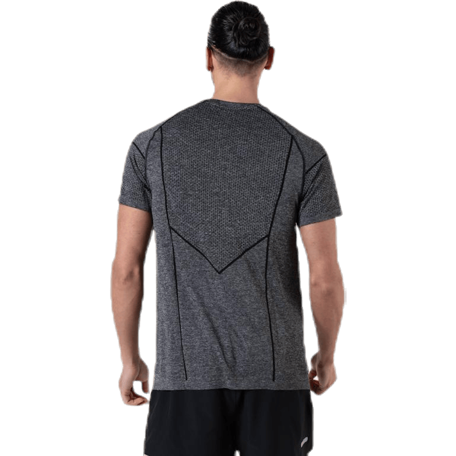 Reactive evoKNIT Tee Black - Bild 2