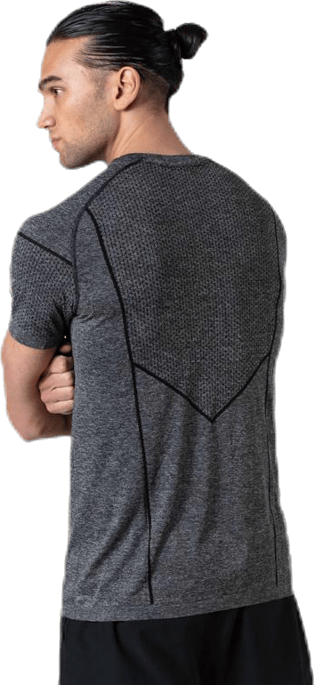 Reactive evoKNIT Tee Black - Bild 3