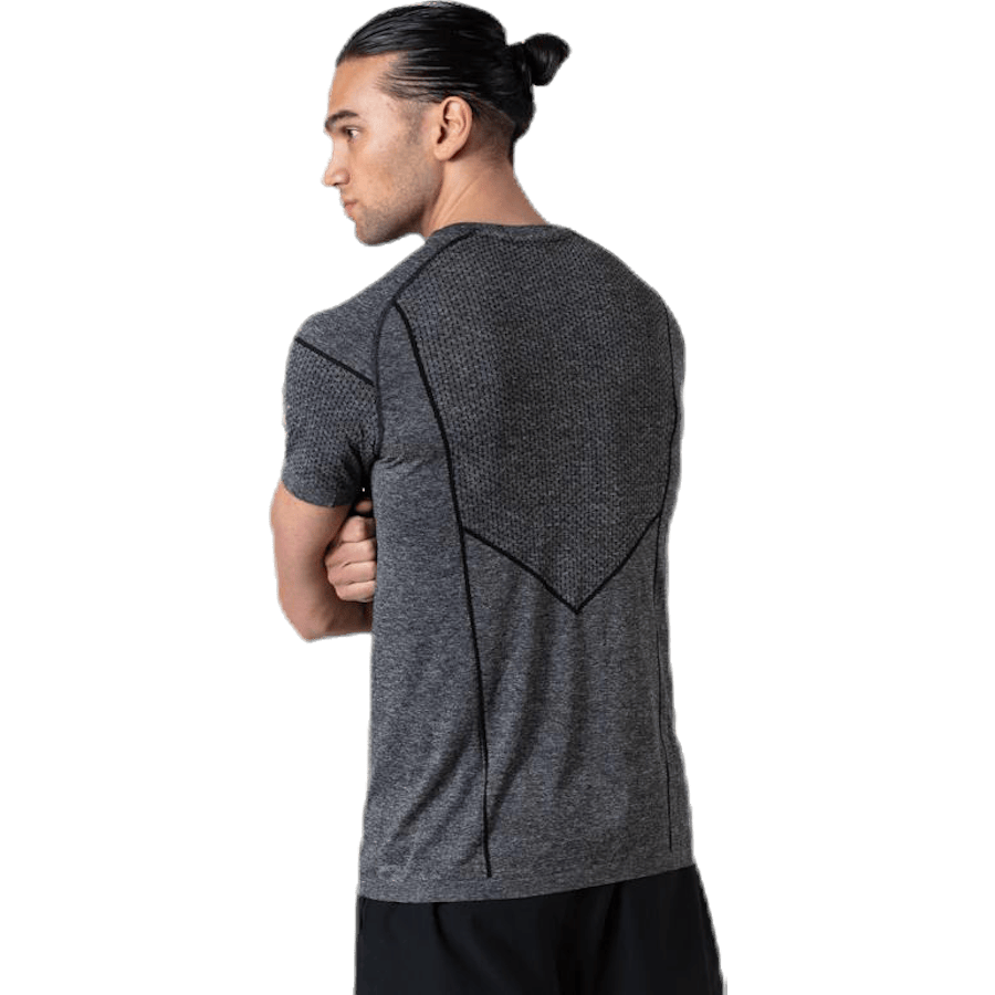 Reactive evoKNIT Tee Black - Bild 3