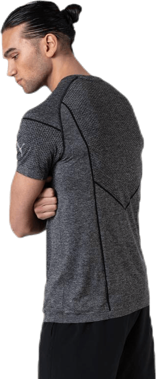 Reactive evoKNIT Tee Black - Bild 4