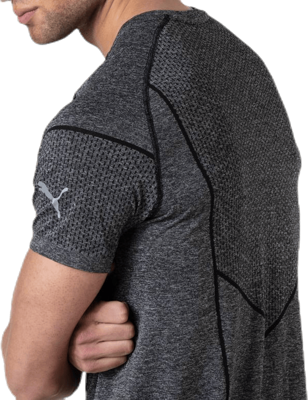 Reactive evoKNIT Tee Black - Bild 5