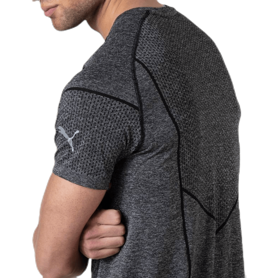 Reactive evoKNIT Tee Black - Bild 5