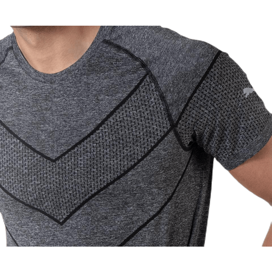 Reactive evoKNIT Tee Black - Bild 6