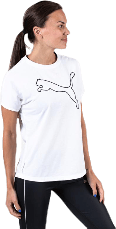 Cat Tee White