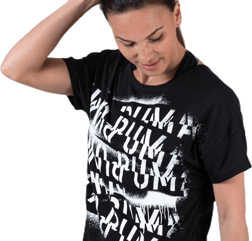 HIT Feel It Tee Black