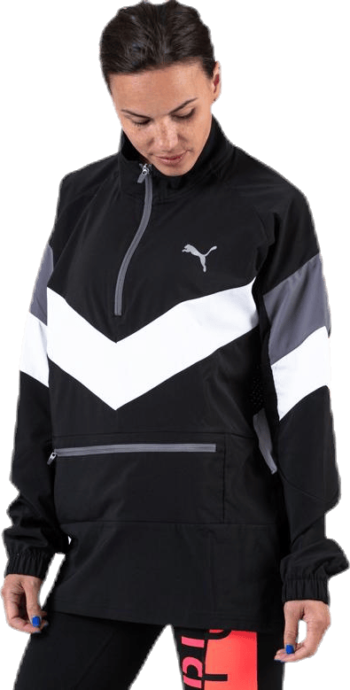 Reactive Packable Jacket White/Black, Male, Abbigliamento, giacche, Allenamento, Bianca/Nero, S