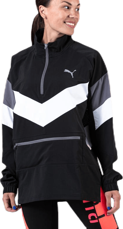 Reactive Packable Jacket White/Black - Bild 6