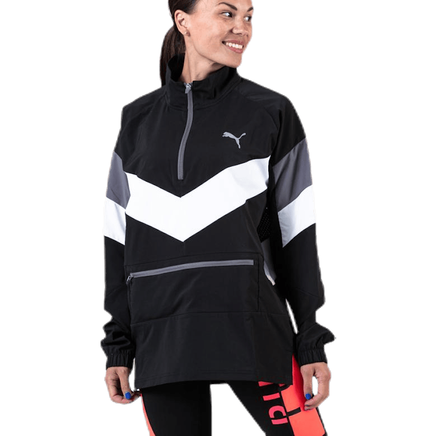 Reactive Packable Jacket White/Black - Bild 6