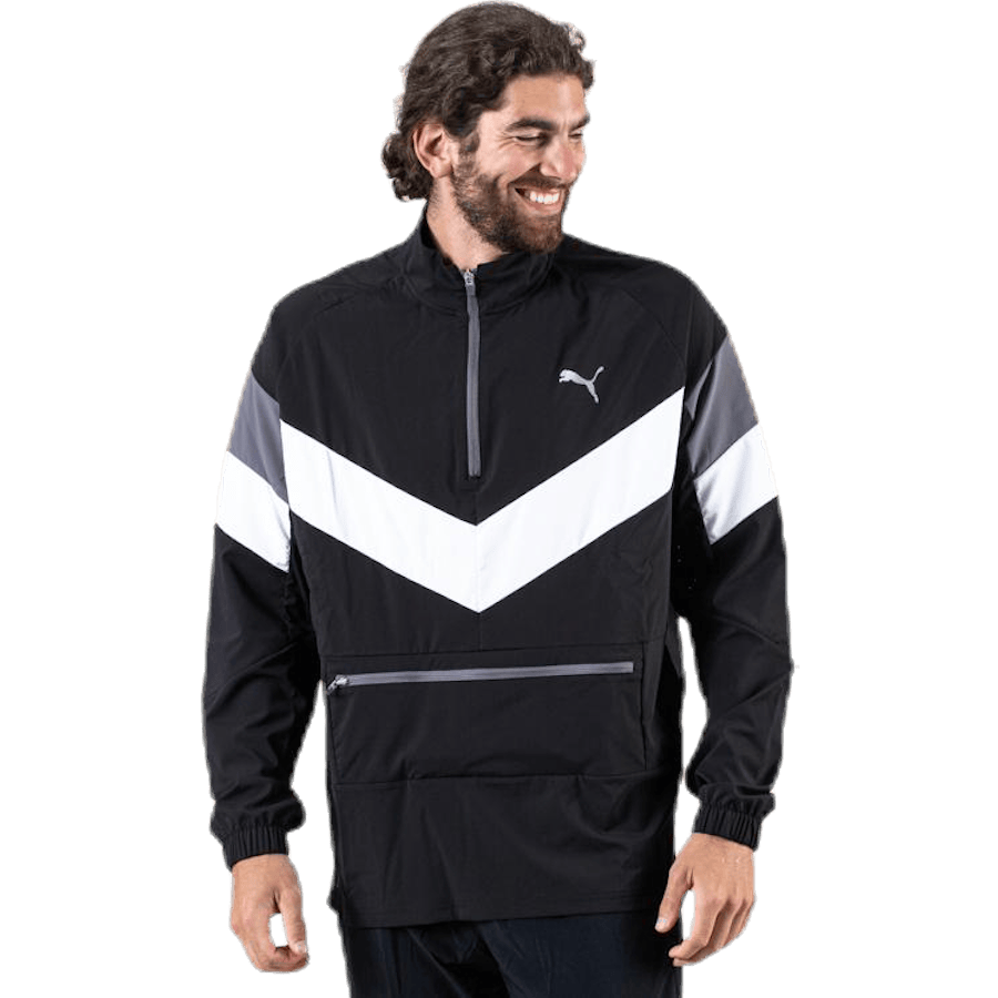 Reactive Packable Jacket White/Black