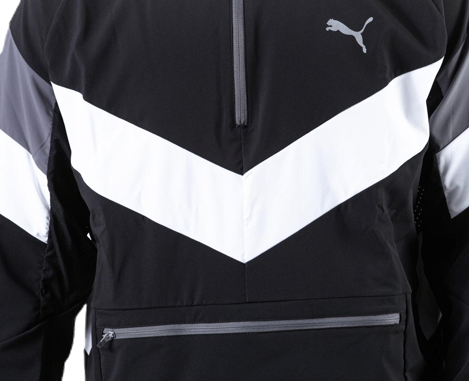 Reactive Packable Jacket White/Black - Bild 4