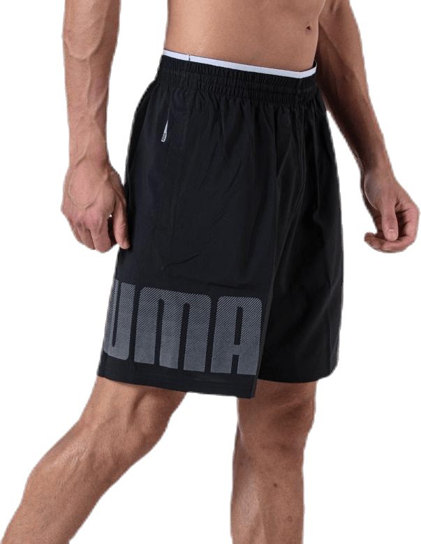 Collective Woven Short Black, Male, Apparels, Shorts, Workout, Black, XL