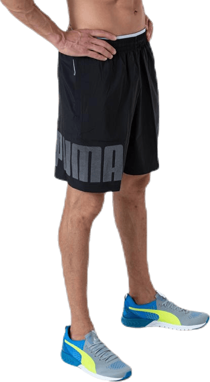 Collective Woven Short Black - Bild 5