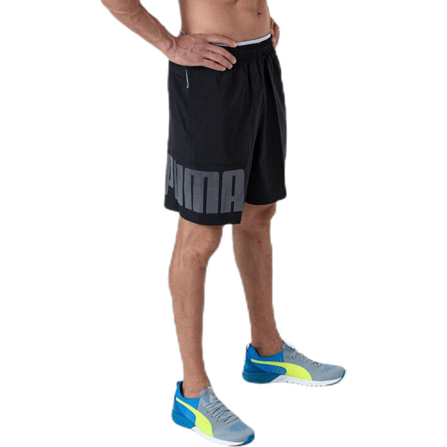 Collective Woven Short Black - Bild 5
