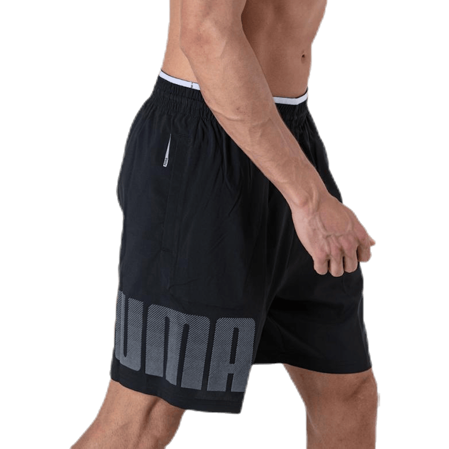 Collective Woven Short Black - Bild 6