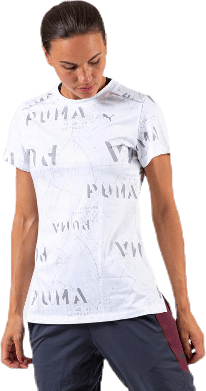 Last Lap Graphic Tee White, Female, Kleding, T-shirt, Rennen, Wit, L