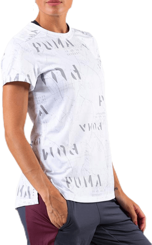 Last Lap Graphic Tee White - Bild 2