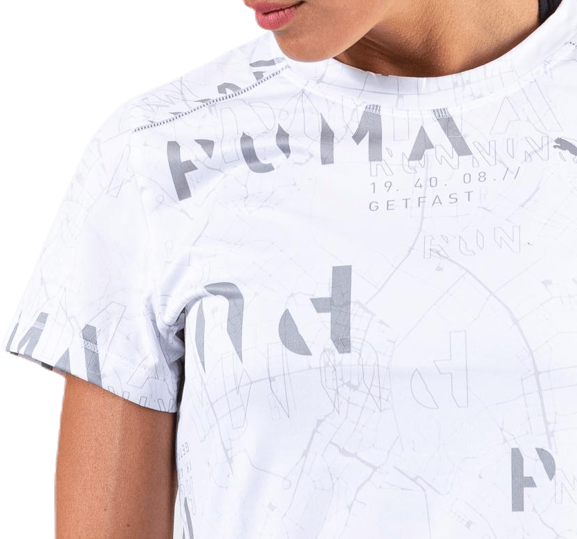 Last Lap Graphic Tee White - Bild 5