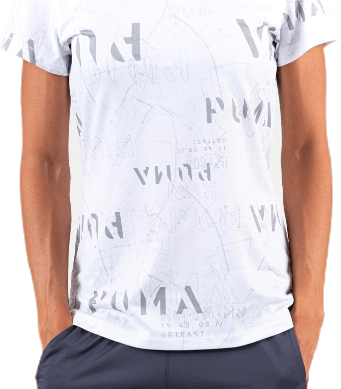 Last Lap Graphic Tee White - Bild 6