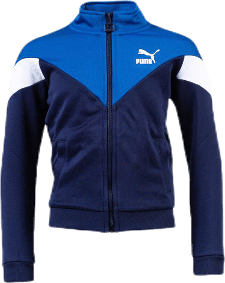 Iconic MCS Track Jacket Junior Blue