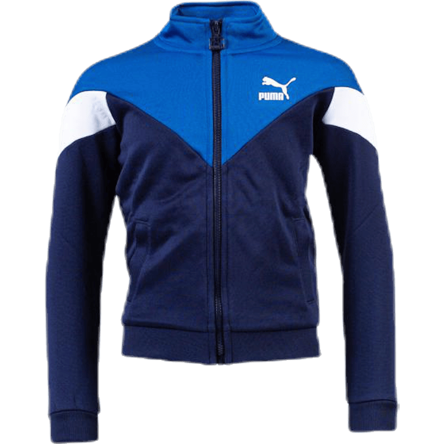 Iconic MCS Track Jacket Junior Blue